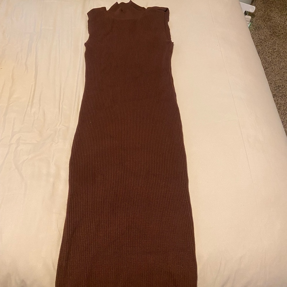 Brown Forever 21 dress *New with Tags* size M